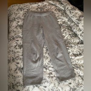 Aritzia mega cargo sweat pants